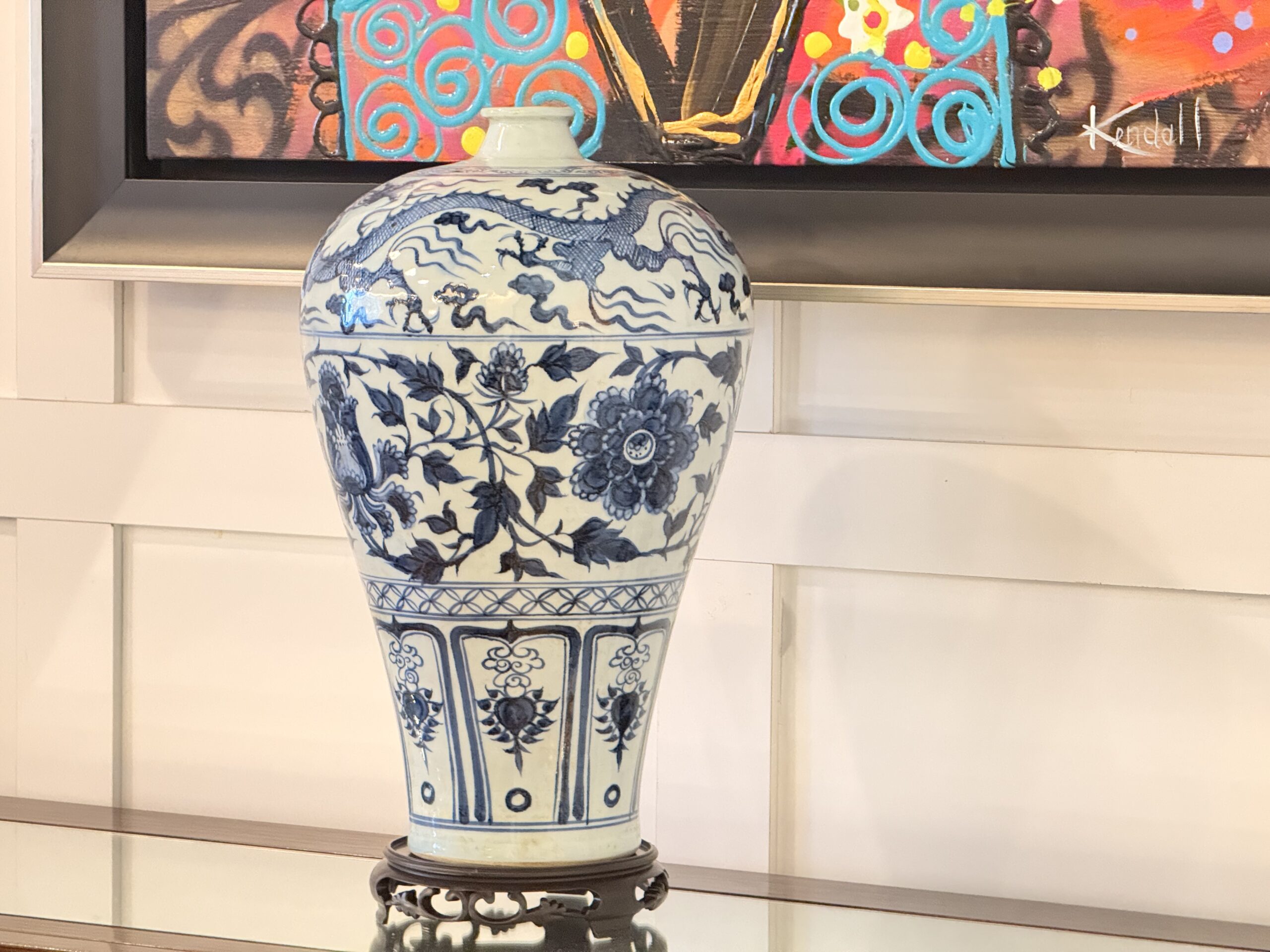 Antique porcelain from the collection