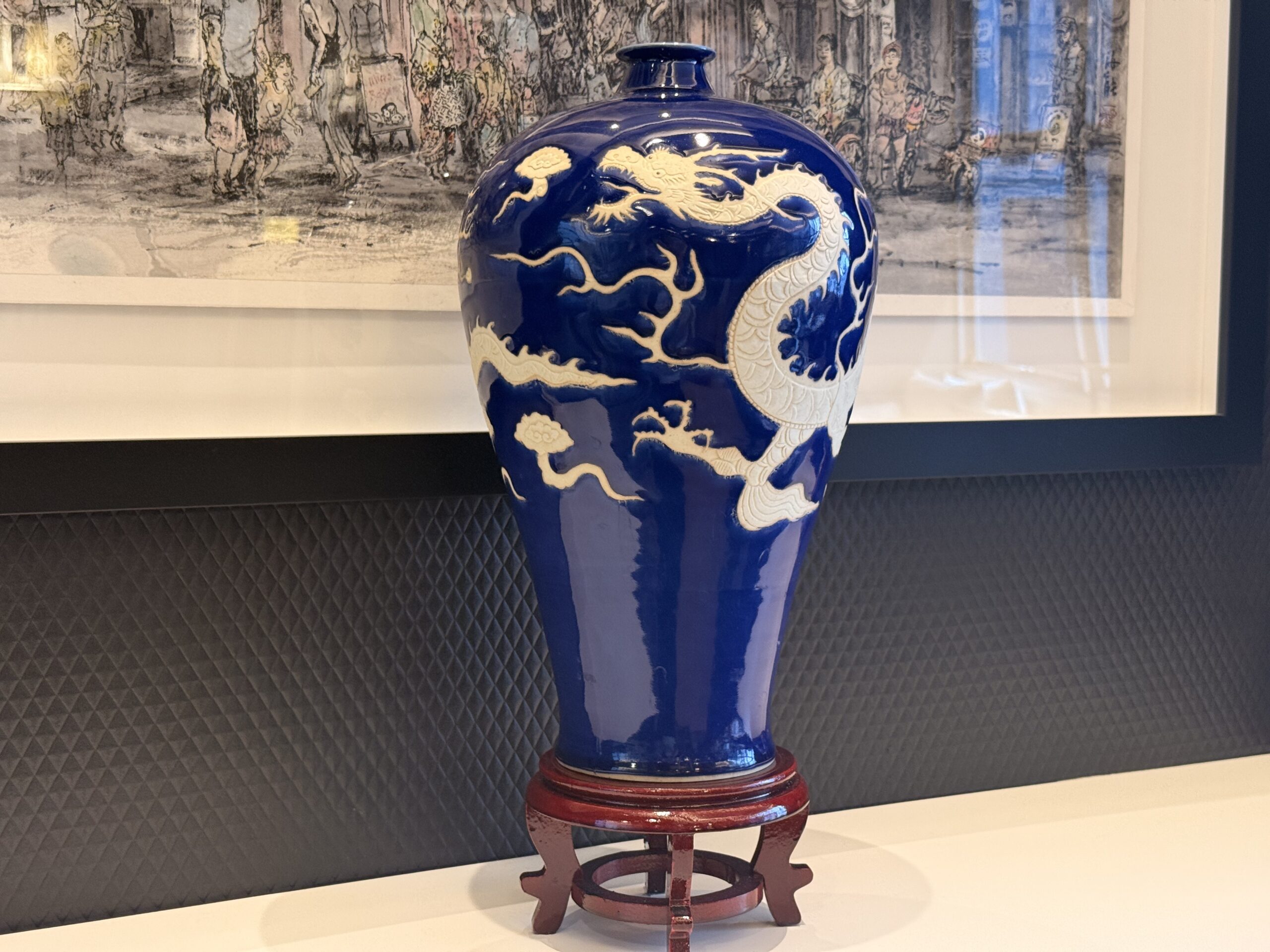 Antique porcelain from the collection