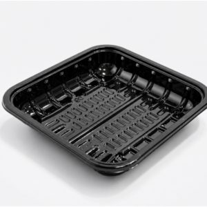 FOOD TRAYS (125mm x 130mm x 25mm)